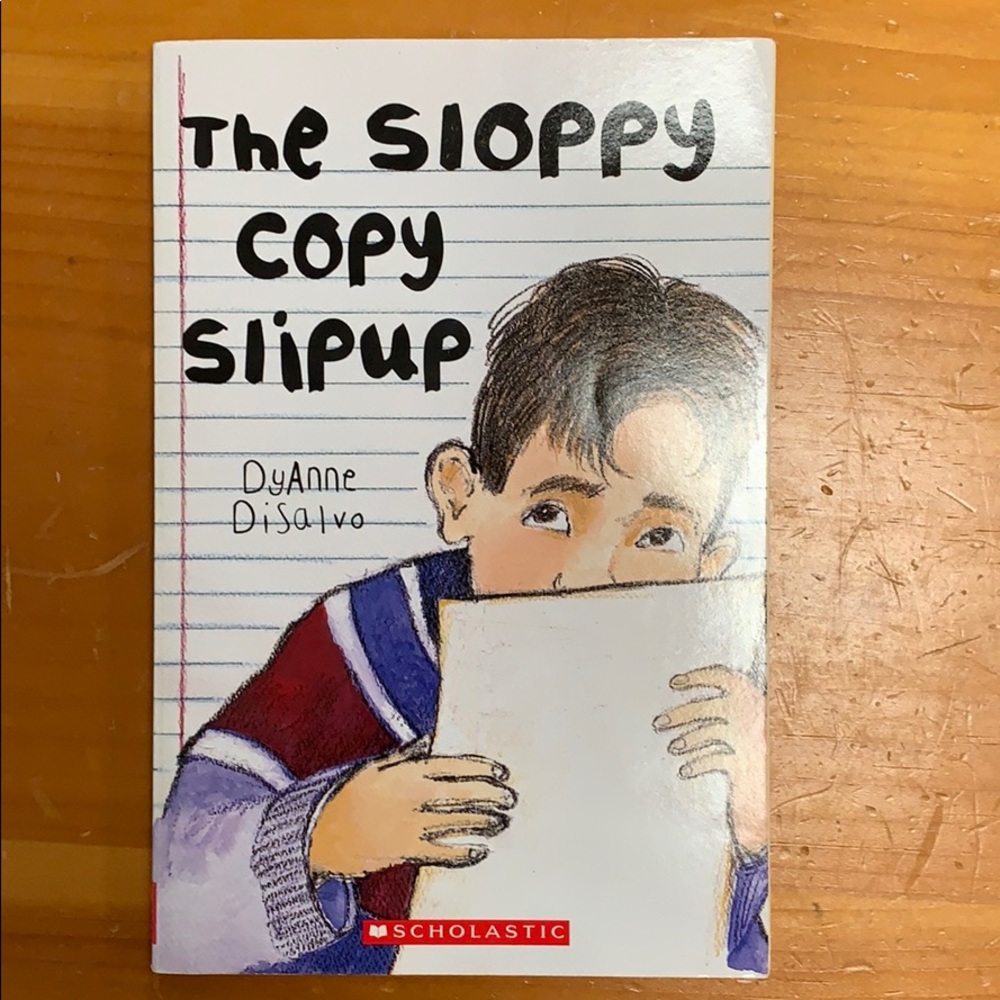 The sloppy copy slip up Book